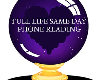 Detailed Psychic Phone Reading • Accurate Life Insights