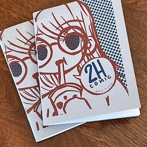 2H comic zine