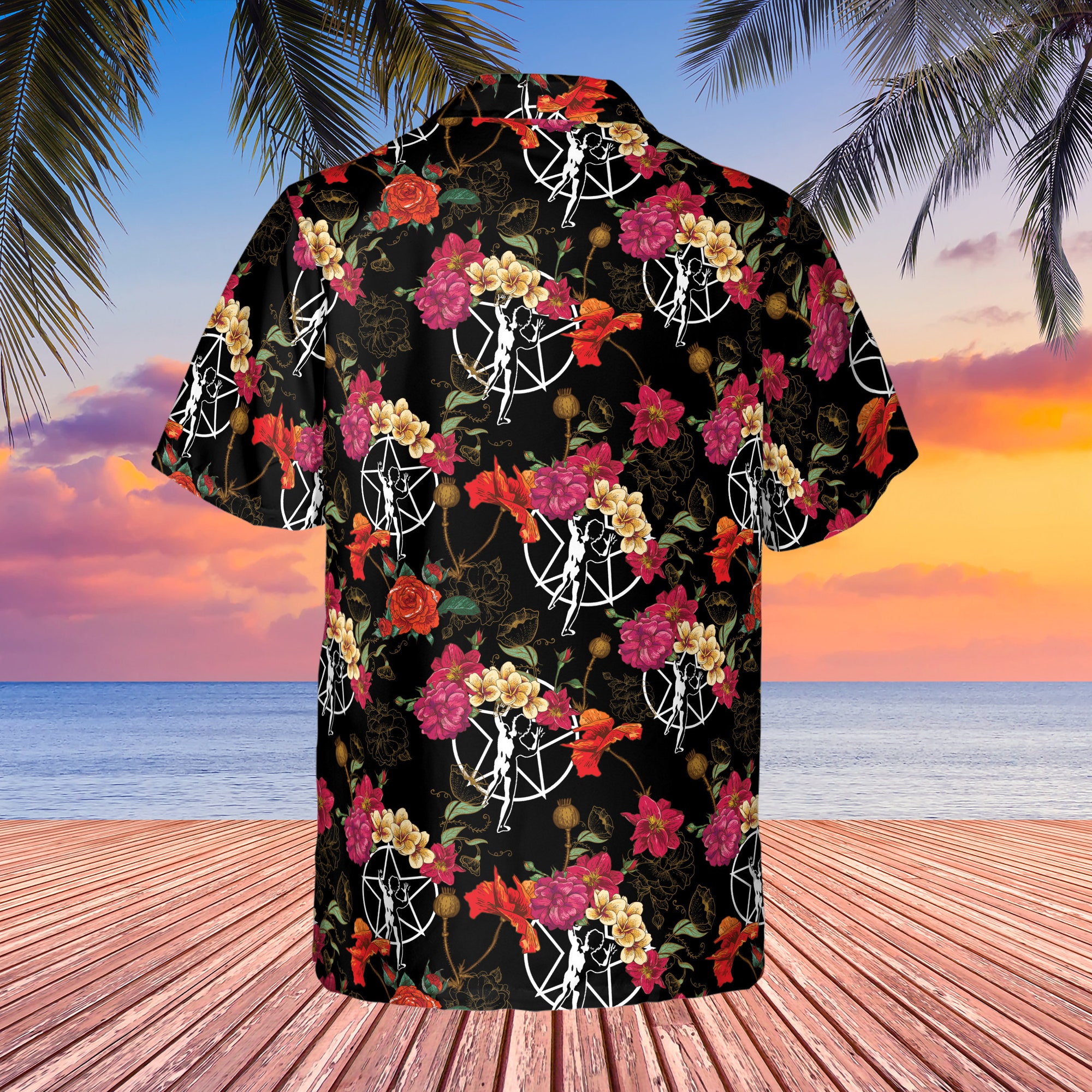 Rush Hawaiian Shirts, Rush Button Up Hawaiian Shirt