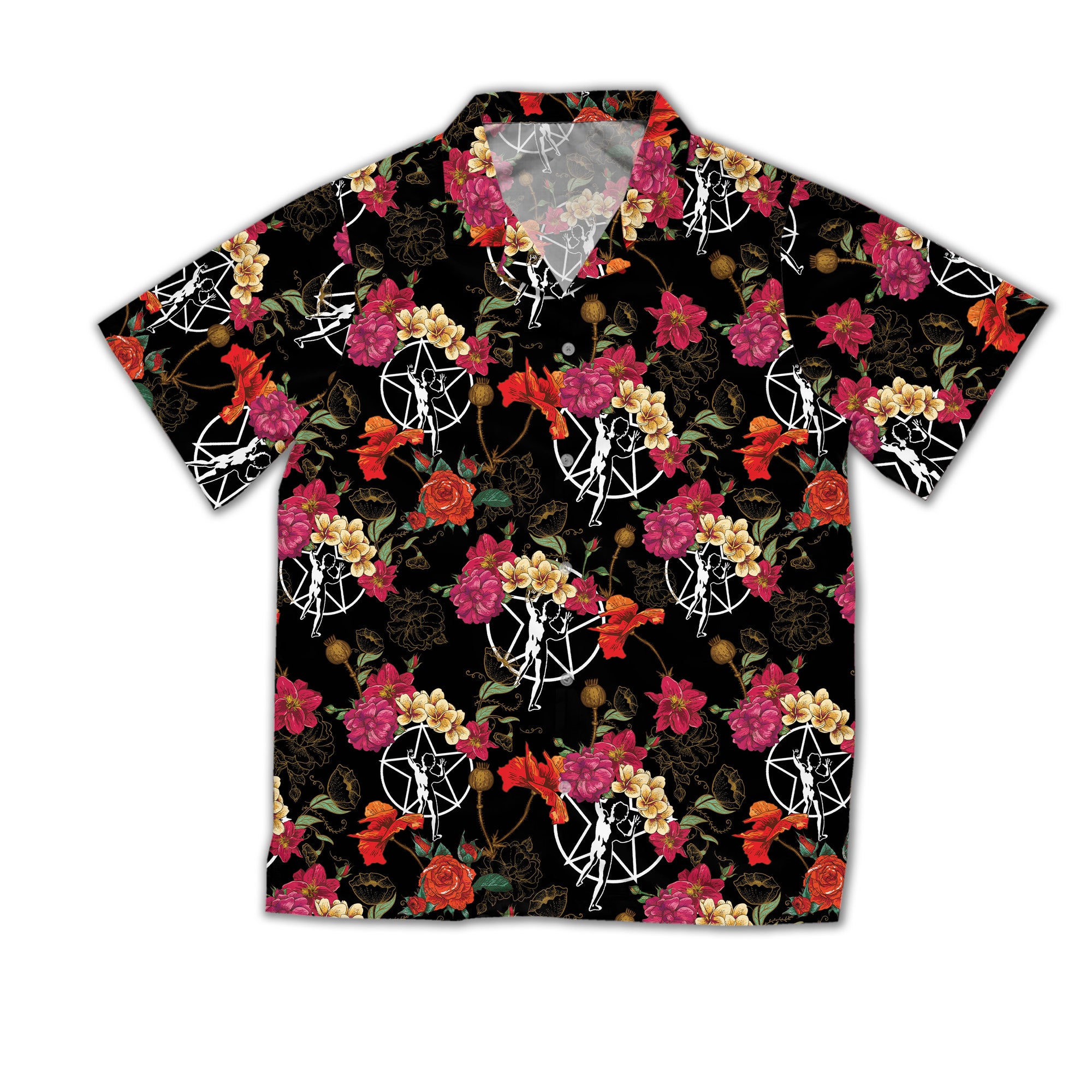 Rush Hawaiian Shirts, Rush Button Up Hawaiian Shirt