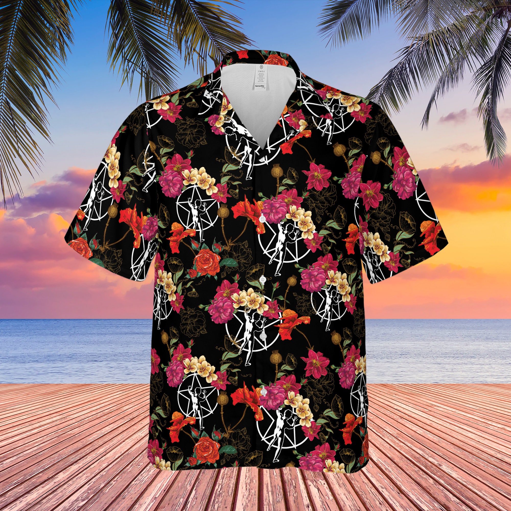 Rush Hawaiian Shirts, Rush Button Up Hawaiian Shirt