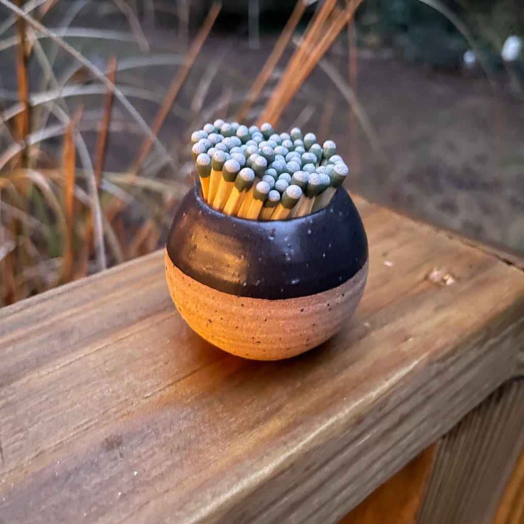 Speckled Ceramic Match Strikers Etsy
