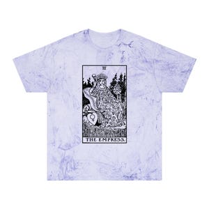 Camiseta teñida de la Emperatriz