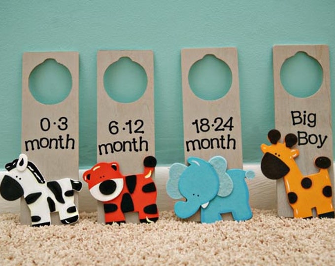 Nursery Closet Dividers Etsy