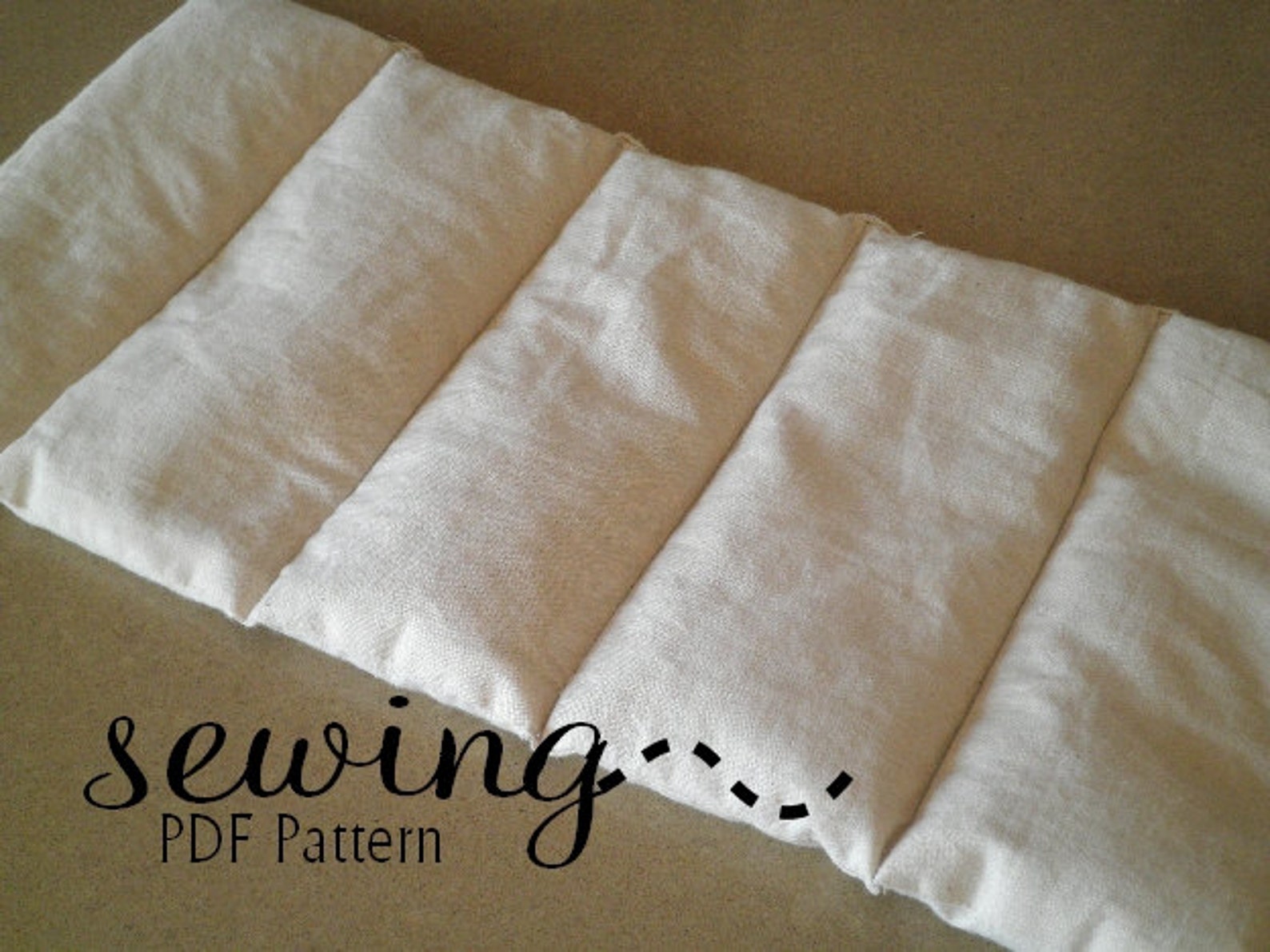 Sewing PDF Pattern Therapeutic Rice Bag Set Hand warmers Etsy