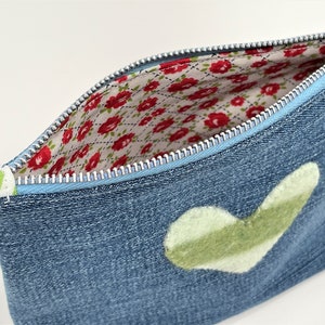 Zipper Pouch PDF Sewing Pattern Beginner Friendly Project Cosmetic Bag Zipper Clutch image 2