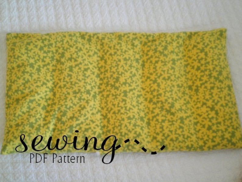 Sewing PDF Pattern Therapeutic Rice Bag Set Hand warmers Etsy