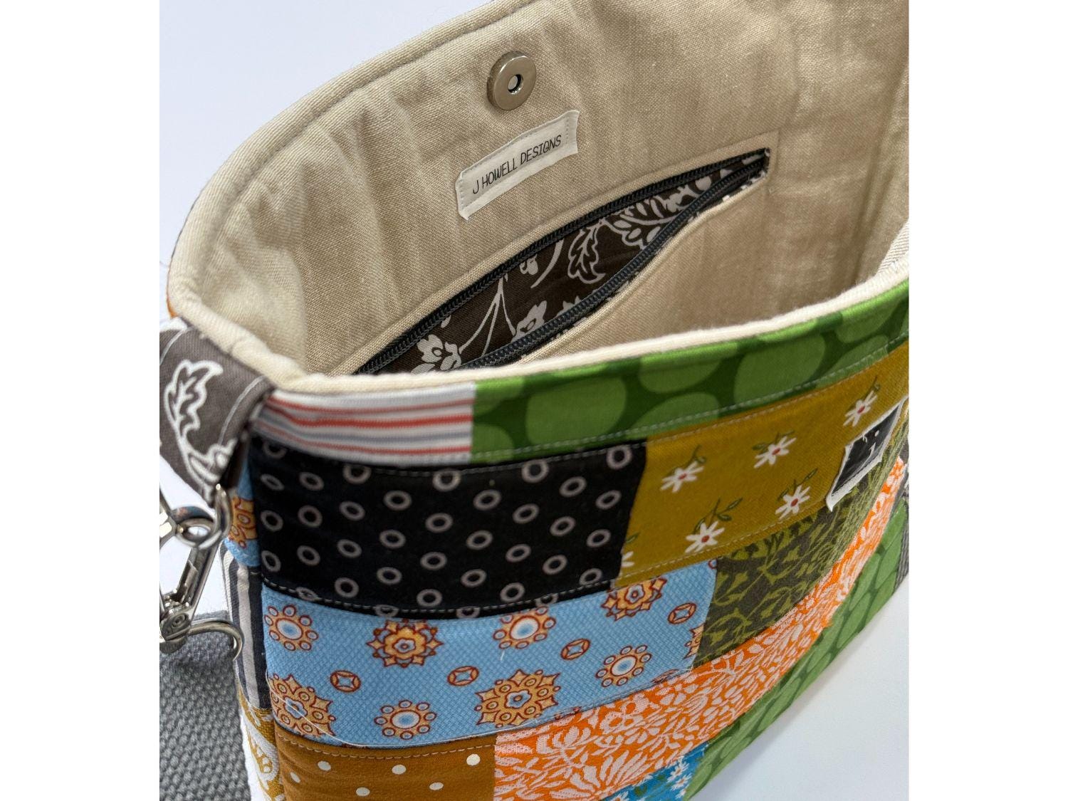 DIY Crossbody Bag - PDF Sewing Pattern - 2 Sizes - Etsy