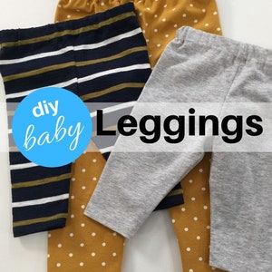 Baby Leggings PDF Sewing Pattern Newborn to 24 Months - Etsy