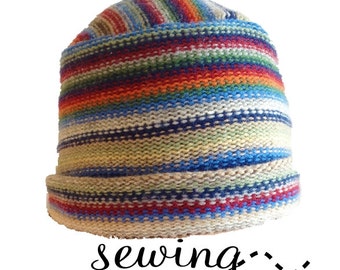 Bobbi Jo Hat - INSTANT DOWNLOAD -PDF Sewing Pattern