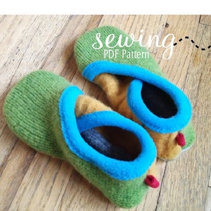 Upcycled Crossover Slippers PDF Pattern Sizes: Youth 13,1-3 Women 4-13 Men 3-12 image 2