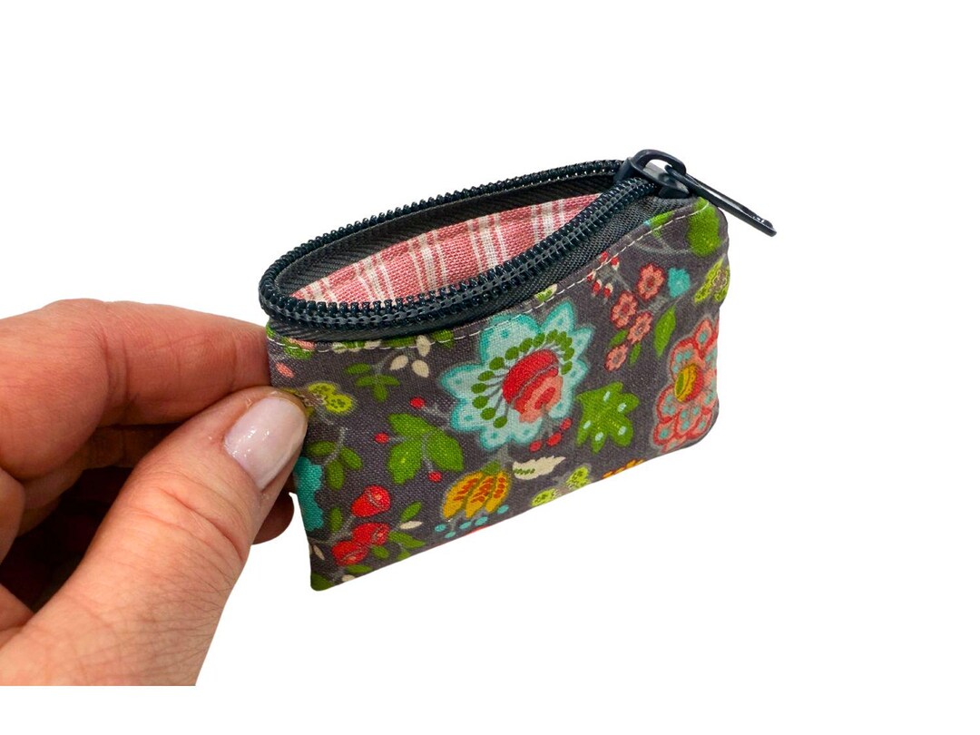 Mini-Zipper-Tasche PDF-Schnittmuster