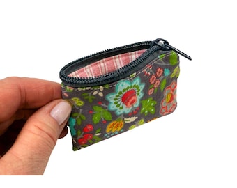 Mini-Zipper-Tasche - PDF-Schnittmuster
