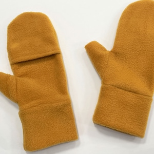 Flip Top Mittens - PDF Sewing Pattern / 9 Sizes / Child Xl-adult 2X - Etsy
