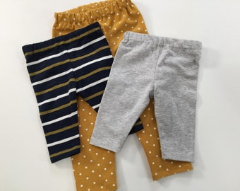 Baby Leggings - PDF Sewing Pattern - Newborn to 24 months