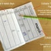 Printable WEEKLY Pocket Planner PDF File 3 Month Editable Set - Etsy