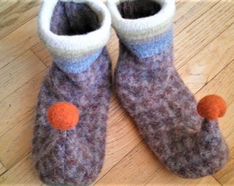 Adult Elf Slippers PDF Pattern- Womens size 2 to Mens size 10