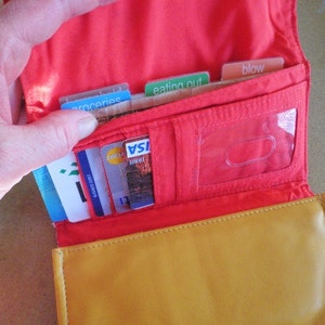 Wallet Cash Dividers - Envelope System -printable and Editable PDF File ...