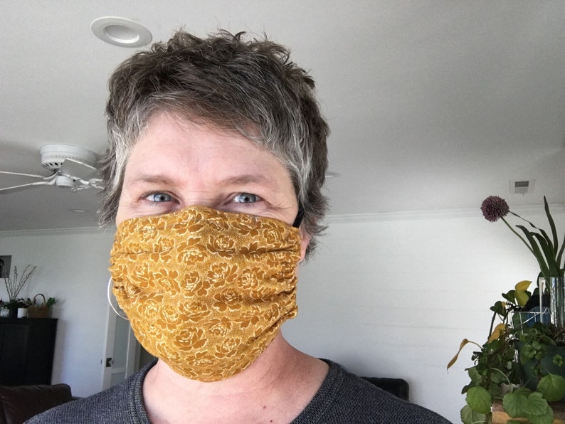 Face Mask PDF Sewing Pattern/ ITS A Cinch/filter Pocket/nose Wire ...