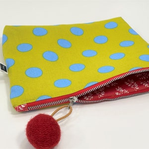 Zipper Pouch PDF Sewing Pattern Beginner Friendly Project Cosmetic Bag Zipper Clutch image 4