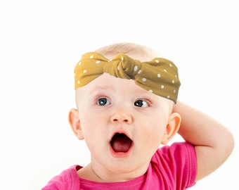 Knotted Headband Sewing Pattern | BABY, Child, ANY Size | Printable PDF Pattern