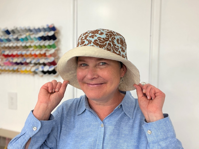 Bucket Hat BUNDLE PDF Sewing Pattern Reversible 8 Sizes Etsy