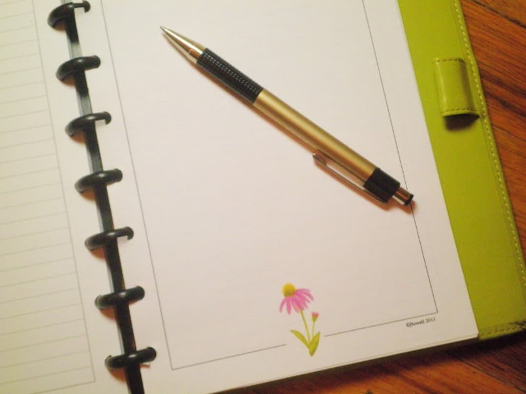 Watercolor Daily Printable Planner Pages - Etsy