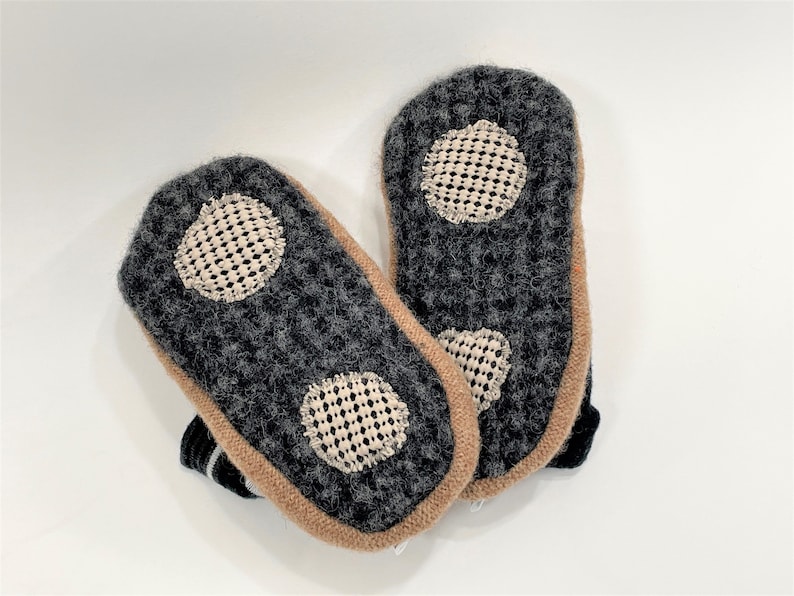 Comfy Cuffed Slippers PDF Sewing Pattern SIX SIZES | Etsy