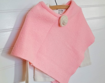 Evie PONCHO - Sewing Pattern - INSTANT DOWNLOAD - sizes 6 months to girl size 14