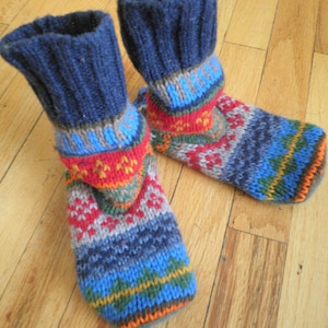 Kinder Pullover Slipper Boots & Leggings - PDF Schnittmuster - INSTANT DOWNLOAD - (Kleinkind - Kindergrößen)