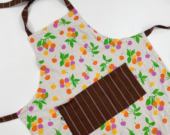 FULL APRON | Reversible |  Adult & Child Sizes | PDF Sewing Pattern | Instant Download