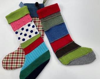 Christmas Stocking Pattern PDF Printable