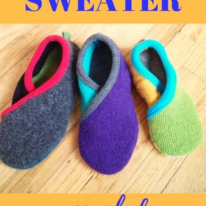 Upcycled Crossover Slippers PDF Pattern Sizes: Youth 13,1-3 Women 4-13 Men 3-12 image 7