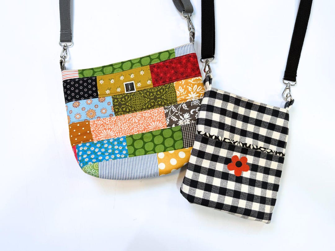 DIY Crossbody Bag - PDF Sewing Pattern - 2 Sizes - Etsy