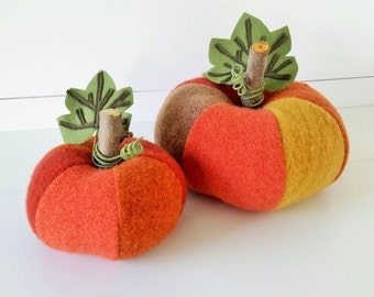 UpcycledSweater PUMPKINS - PDF Pattern - Instant Download