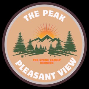 Pleasnt View-sticker (serie The Billionaires' Reunion)