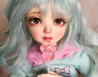 1/4 1/6 Mini MSD YoSD Doll bjd Lollipop sucker candy mickey mouse Pink