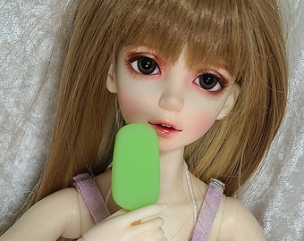 1/4 1/6 Mini MSD YoSD Doll bjd popsicle ice cream dessert green