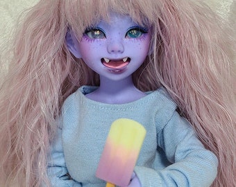 1/4 1/6 Mini MSD YoSD Doll bjd popsicle ice cream dessert Yellow Pink Purple