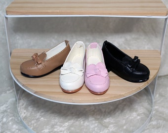 1/3 SD Girl size BJD Dolls 7.5cm (2.95 inches) foot size 4 colors Loafers Casual Shoes