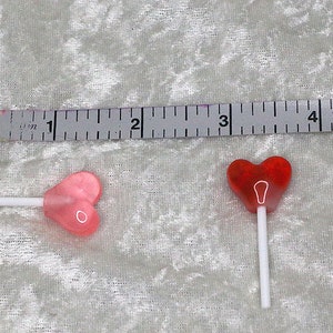 1/4 1/6 Mini MSD YoSD Doll bjd Lollipop sucker candy heart Brown Rootbeer image 2