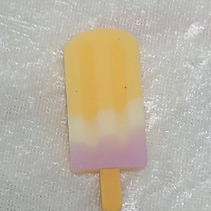 1/4 1/6 Mini MSD YoSD Doll bjd popsicle ice cream dessert Yellow White Purple image 2