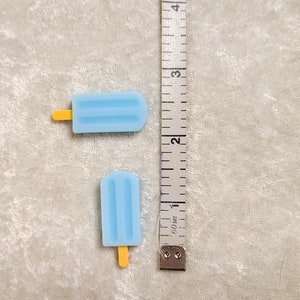 1/4 1/6 Mini MSD YoSD Doll bjd popsicle ice cream dessert Yellow White Purple image 3