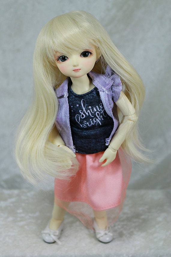 tiny doll wigs