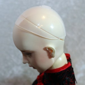 1/4 7-8 bjd doll wig MSD silicone headcap head cap protector sd dollfie usa image 1