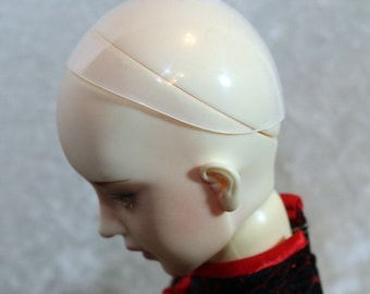 1/4 7-8" bjd doll wig MSD silicone headcap head cap protector sd dollfie usa