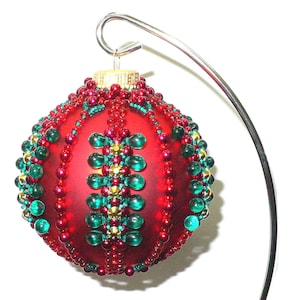 Merry Bead-Mas Bauble (Tutorial Only - English Only)