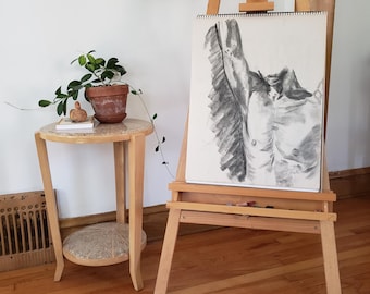 Custom Charcoal Figure Drawings