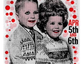 Southern Culture on the Skids POSTER Numbered Edition Signed by