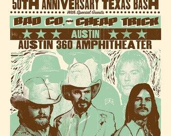 ZZ Top 50th Anniversary Tour (Austin, Texas)